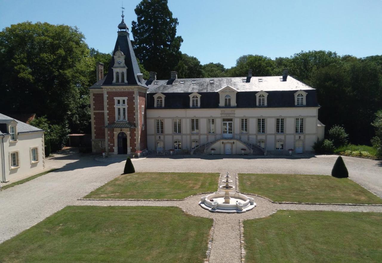 Domaine De Moresville Flacey  Exterior photo