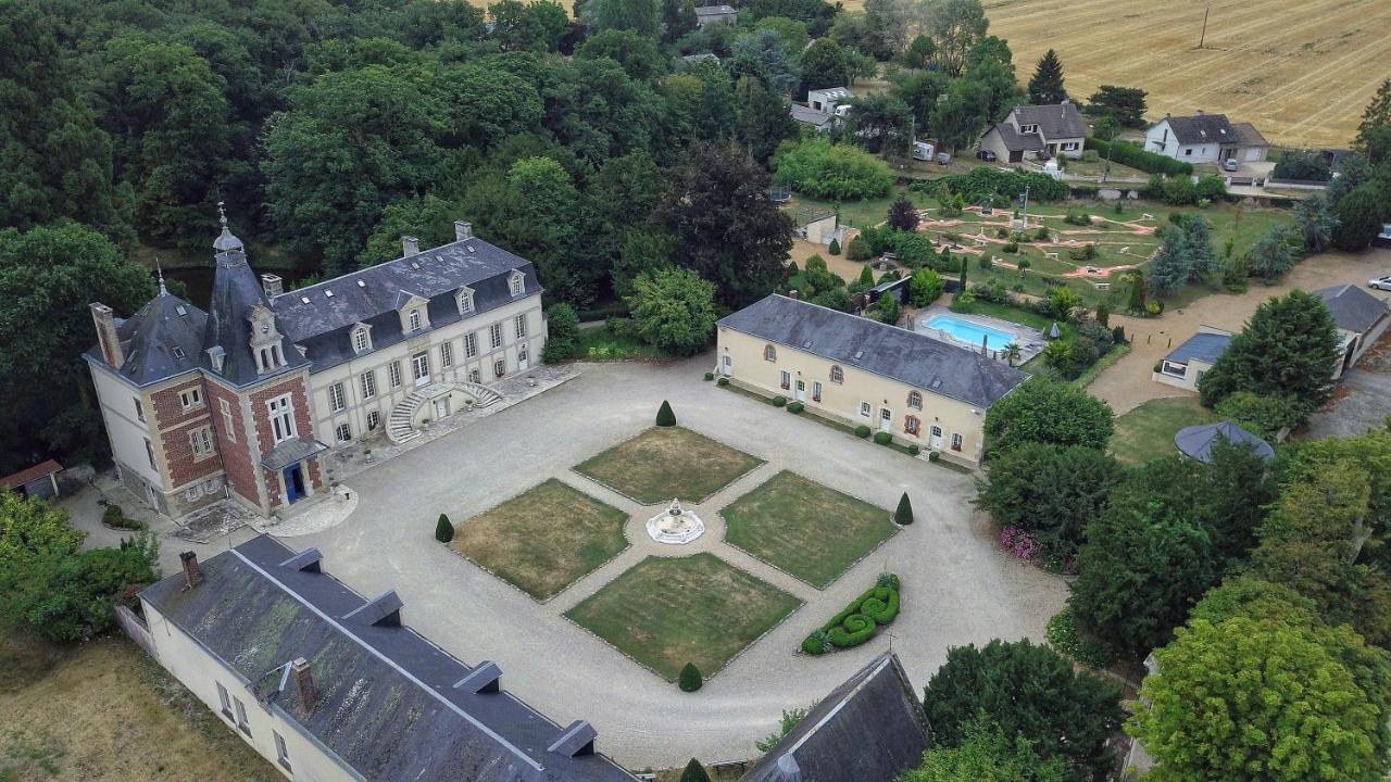 Domaine De Moresville Flacey  Exterior photo